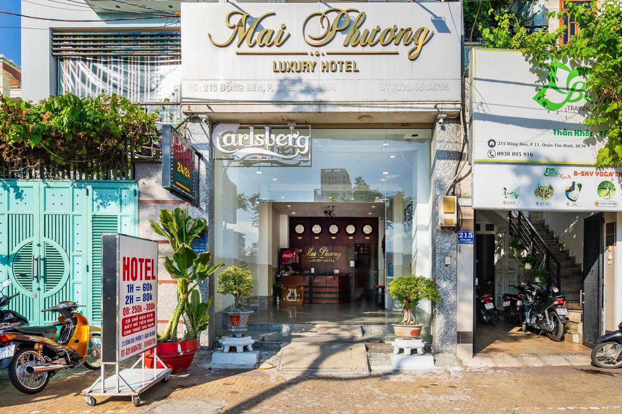 Mai Phuong - Ruby Saigon Hotel Cidade de Ho Chi Minh